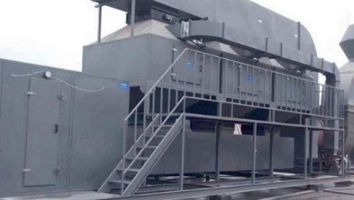 RCO蓄熱式催化氧化的優勢