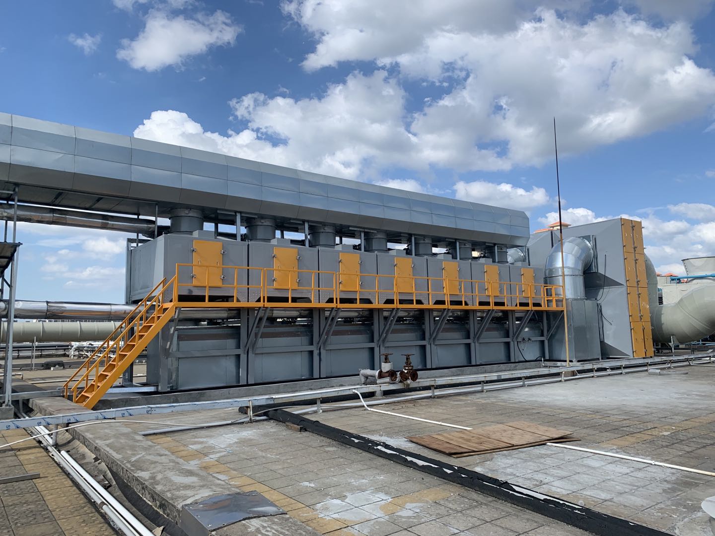 催化燃燒設備系統(tǒng)維護與應用特點