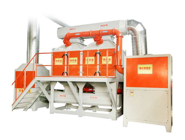 2萬風量工業廢氣處理設備&mdash;&mdash;催化燃燒設備