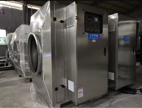 UV光解廢氣處理設備 UV光解廢氣處理設備