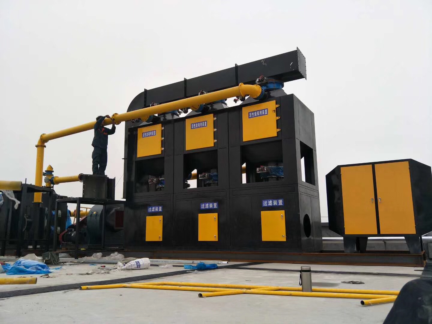 廢氣處理設備：化工廠的廢氣處理方法