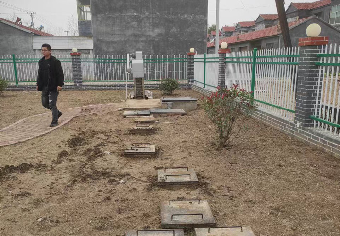 江蘇徐州農村污水集中處理工程案例