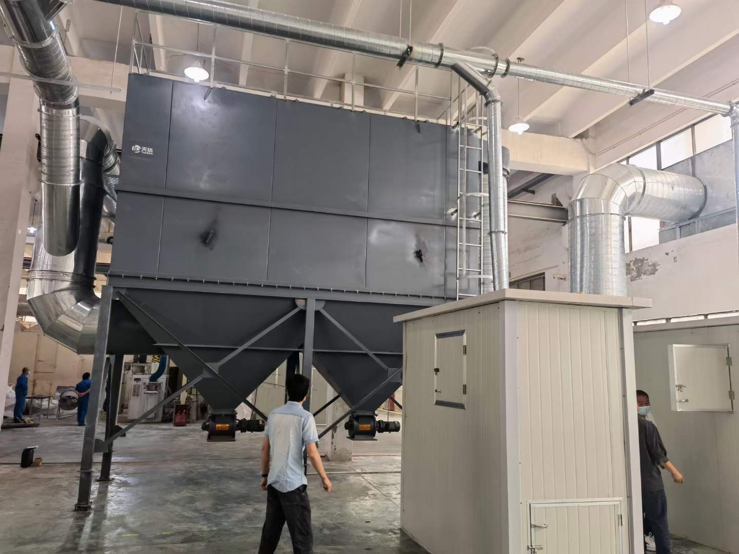 天達環保除塵設備