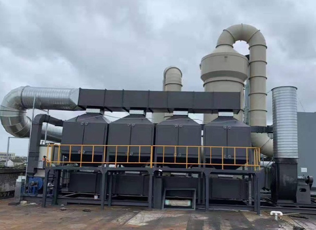 廢氣處理設備是如何進行廢氣處理的?