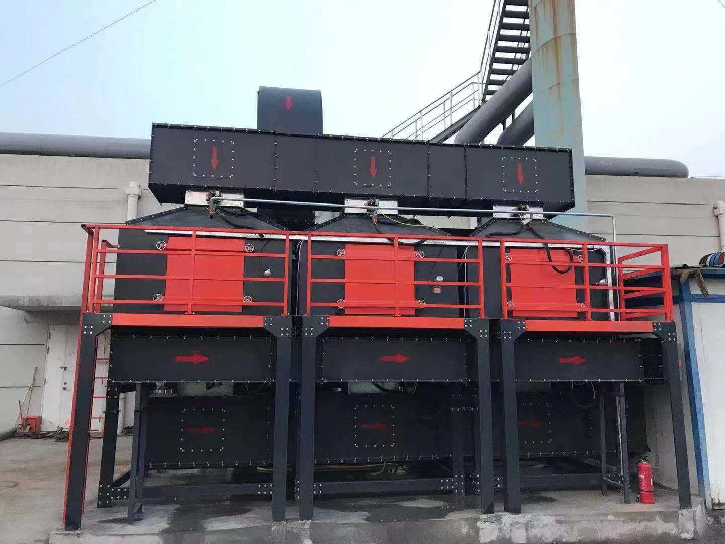 廢氣處理設備擁有哪幾方面的特點?