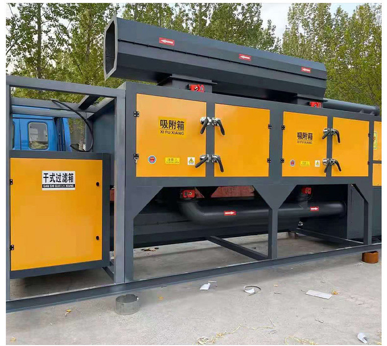 工業廢氣處理的方法