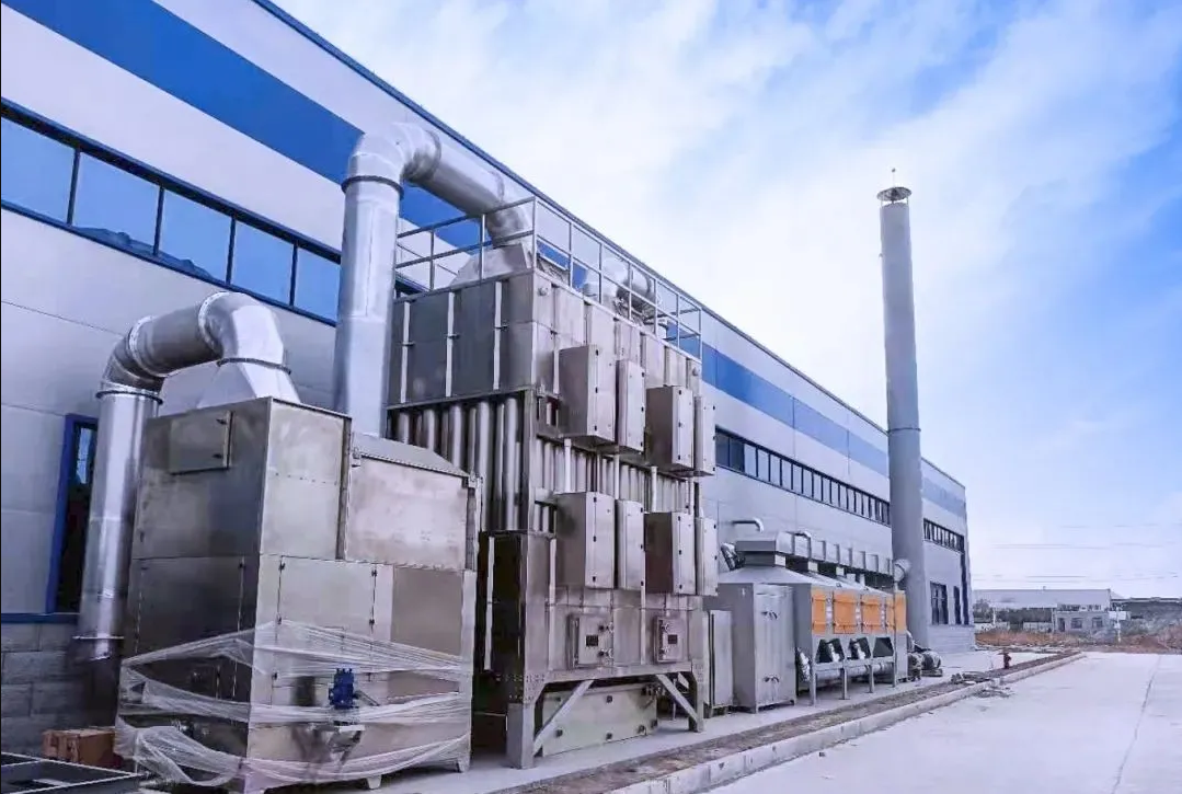 有機廢氣處理設備 有機廢氣處理設備
