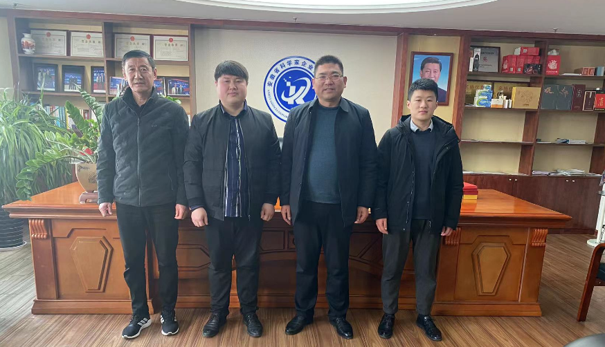 天達環保赴安徽省科學家企業家協會淮北辦事處考察交流