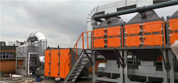 催化燃燒設備治理什么類型廢氣?