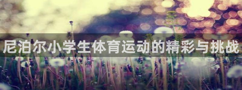 五星體育棋牌類節目：尼泊爾小學生體育運動的精彩與挑戰