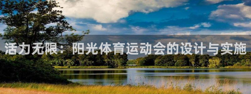 五星體育王政：活力無限：陽光體育運(yùn)動會的設(shè)計(jì)與實(shí)施