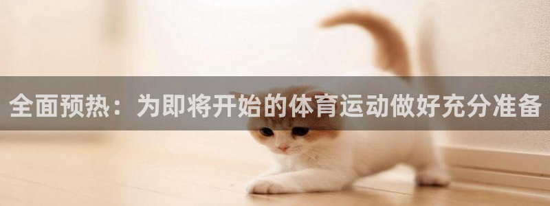 五星體育新媒體：全面預熱：為即將開始的體育運動做好充分準備